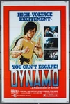 Dynamo (1980) 26500 Movie Poster Martial Arts! First U.s. Release. Fixed Price $32.00.