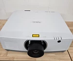 Nec NP-PA803UL 3LCD 1920X1200 8,000 Lumen Projector W/ NP41ZL Lens. Fixed Price $1149.99.