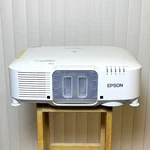 Epson EB-PU1008W 3LCD Wuxga 8,500 Lumen Laser Projector W/ 4K 2726 Light Hours. Fixed Price $3799.99.