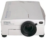 Hitachi Projector High End CPSX5500 Multimedia Lcd Used Less Than 40 Hrs Lamp. Fixed Price $72.00.