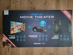 Ilive Pop-up Movie Theater Kit W/ Screen, Projector & Speaker, THE2021BDL, New!. Fixed Price $95.00.