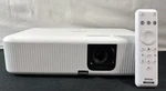 Epson Epiqvision Flex HA85A CO-FH02 Lcd Projector White With Remote. Fixed Price $229.99.