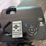 Viewsonic Black PJD5122 Projector With Remote Travel Bag Audio Vga Cables. Fixed Price $48.75.