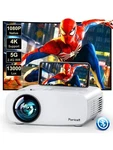 Pericat 5G Wifi Projector Bluetooth 1080 Outdoor Portable Video Bundle. Fixed Price $69.99.