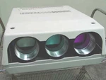 Barco Vintage Crt Video Projector With Rgb Coax Inputs For Parts Graphics 400. Fixed Price $343.20.