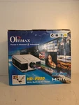 Optimax HD-P800 Led Projector Hdmi Home Theater W/ Remote Mount Bulb Tested. Fixed Price $139.99.