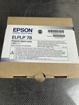 Genuine Epson Elplp 78 Projector Lamp *new Sealed Box* Guaranteed Ships Fast. Fixed Price $88.88.