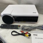 Pyle PRJD903 Digital Multimedia Projector, Full Hd 1080P Support Mac & Pc. Fixed Price $53.76.
