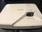 Ricoh Pj WXL4541 Short Throw Dlp Projector 1280X800 3200 Lm. Fixed Price $220.00.