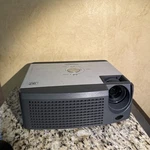 Viewsonic PJ556D Dlp Projector, Silver, Pre Owned VS11664 Hours 333. Fixed Price $36.00.