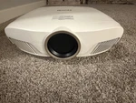 Epson Powerlite Home Cinema 5040UB 4K 3LCD 3D Hdmi Projector White. Fixed Price $900.00.