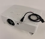 Eiki EK-305U 5000 Lumens Wuxga 3LCD 1920X1200 Projector W/ Chief RPMA000W Mount. Fixed Price $349.00.