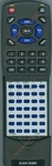 Replacement Remote For Sony VPH1270Q, RM1270S, RVP6010Q, A1470892A. Fixed Price $34.85.