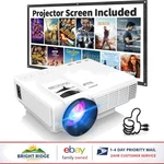 High-resolution Projector With Digital Keystone Correction And 8000:1 Contrast. Fixed Price $99.91.