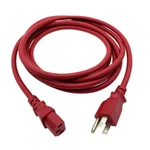 10' Red Power Cable For Eiki LC-XG210 Lcd Projector Replacement. Fixed Price $13.78.