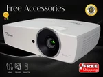 Optoma EH460ST Dlp Projector Short-throw 4200 Lumens Full Hd 3D 10W Speakers. Fixed Price $810.00.
