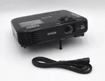 Epson Powerlite 1284 H722A Tri-lcd Projector Less Then 300 Lamp Hours Used. Fixed Price $139.99.