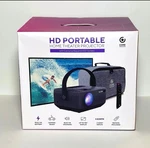 Core Innovations Portable Projector Hd 1080P Home Theater Bundle 100" Screen. Fixed Price $74.25.