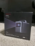 Nebula Cosmos Laser 4K Projector Android Tv 10.0 Auto Focus. Fixed Price $635.00.