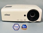 Vivitek D555WH Versatile Dlp Projector 3000 Lumens 3D Kit Included, Plug & Use. Fixed Price $112.95.