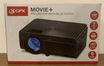 Gpx Movie+ Projector PJ300B With Bluetooth 150 Projection - Black. Fixed Price $32.69.