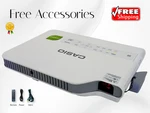 Casio XJ-A257 Dlp Projector 3000 Ansi Laser/led Hybrid 4K Wireless Hdmi W/remote. Fixed Price $212.50.