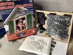 Mr. Christmas Virtual Holiday PROJECTOR14 Movies W/sound Santa Elves. Fixed Price $30.00.