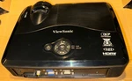 Used Viewsonic PJD5523W Dlp Projector 720P, Hdmi, 2700 Lumens (read Description). Fixed Price $64.99.