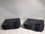 Lot Of 2X Viewsonic PJD5153 Dlp Projector, Model VS15872, Lamp Hrs: (1)0 (2)2631. Fixed Price $120.00.