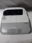 Epson Brightlink 485WI Interactive Wxga 3LCD Projector Hdmi ELPLP71. Fixed Price $112.00.