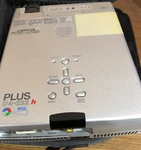 Plus U4-232H Data Projector Untested. Fixed Price $79.99.