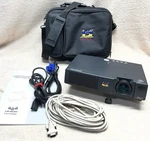 Viewsonic PJ501 Projector With Cables. Fixed Price $29.95.