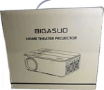 B-204 Projector Bigasuo 1080P 5G Wifi Bluetooth With Screen!!. Fixed Price $25.00.