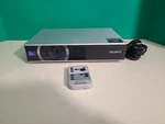 Sony VPL-CX20A 3LCD Data Projector With Remote Working. Fixed Price $25.00.