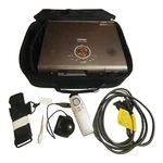 Toshiba TDP-TW90 Portable Projector With Remote Control Mouse & Carrying Case. Fixed Price $144.00.