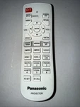 Panasonic Remote N2QAYA000107 Oem Original Tested PT-VW530, PT-VW530U. Fixed Price $59.34.