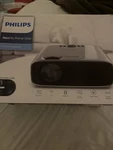Philips Neopix Prime One NPX535/INT 720P Home Projector New & Sealed. Fixed Price $150.00.