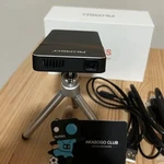Akaso Focus Mini Video Compact Portable Projector With Box Used. Fixed Price $133.00.