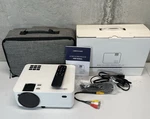 Dbpower Mini Lcd Video Projector L23 7X Zoom Native 1080P. Fixed Price $47.99.