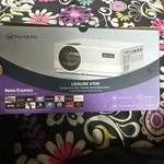 Vankyo Leisure 470R 470C Home Theater Projector White With Remote And Cables. Fixed Price $75.00.