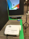 Viewsonic PA502X Dlp Projector W/19 Lamp Hrs.. Fixed Price $57.00.