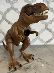 Large T-rex Dinosaur Projector & Roaring Room Guard Brainstorm Toys 11 Tall.. Fixed Price $12.00.