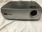 Infocus IN24+ Dlp Projector 1075 Lamp Hours Dark Spot. Fixed Price $27.99.