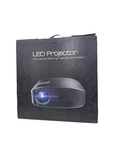 Led Projector Tft Lcd 1280X768, 1920X1080 Max, Hdmi Usb Vga. Fixed Price $74.00.