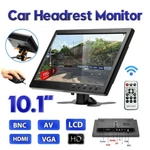 10.1" Cctv Lcd Screen Monitor Pc Av/rca/vga/hdmi/bnc Video Display W/ Speaker. Fixed Price $54.99.