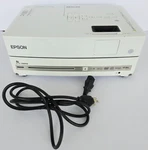 Epson H335A Powerlite Presenter Wxga 3LCD Projector/dvd Player Tested Works. Fixed Price $115.95.