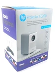 Hp Lcd Projector CC200 Short-throw Fullhd 1080P With Roku Express And 84" Screen. Fixed Price $79.50.