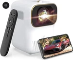 Wewatch Mini Portable Video Projector Fhd 1080P Wifi & Bluetooth. Fixed Price $55.79.