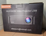 Ailessom Video Projector L308 Native 1080 5G Wifi Bluetooth. Fixed Price $75.00.