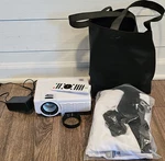 Rca RPJ200-COMBO Sidestack 12 Home Theater Projector Bluetooth White 2020. Fixed Price $25.00.
